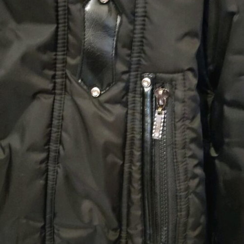 Women's jacket used, size M, black