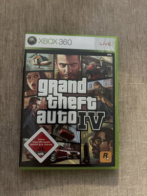Grand Theft Auto IV παιχνίδι Xbox 360
