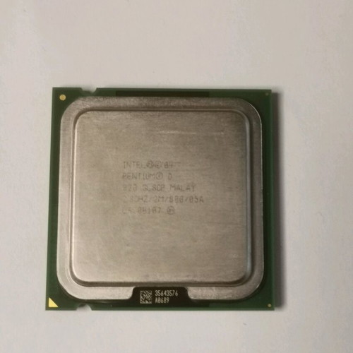 Intel Pentium 820 SL8SP processor used