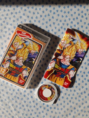 Dragonball Z Shin Budokai 2 PSP game used, complete