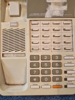Panasonic corded home phones used, various models without screen