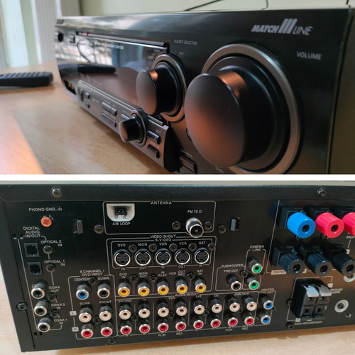 Philips FR 975 MatchLine high end A/V digital receiver like new