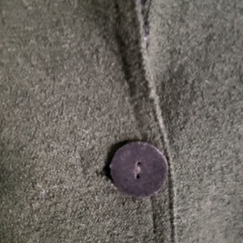 Rossopuro green jacket 100% wool new, size M