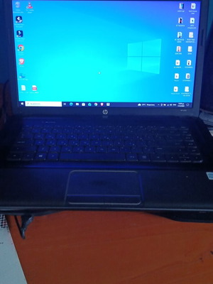 Laptop HP 650 μεταχειρισμένο, 8GB RAM, 500GB SSD, Intel Pentium B980