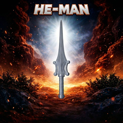 He-Man Sword 99cm 3D Printed New