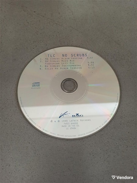  TLC - No Scrubs [CD Single] - choris thiki