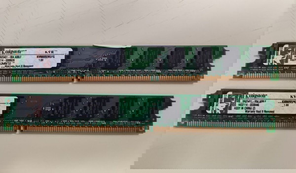 Μνήμη Kingston DDR2 2GB 800 MHz