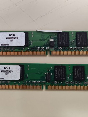 Μνήμη Kingston DDR2 2GB 800 MHz