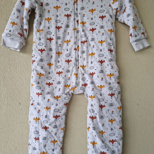Premaman baby sleeping bag with feet, size 104 cm