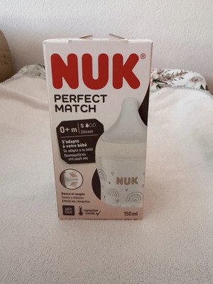 Μπιμπερό Nuk σφραγισμένο, καινούργιο