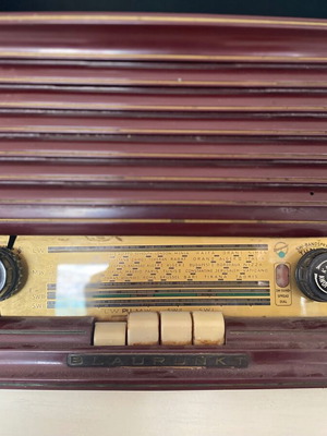 Blaupunkt Bristol II antique radio used, 1950s