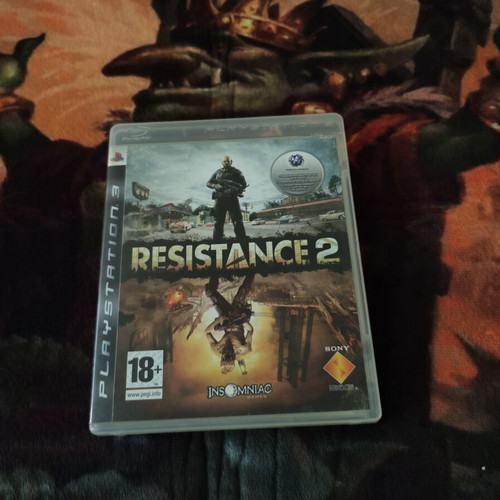 Resistance 2 PS3 game