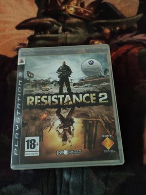 Resistance 2 PS3 game