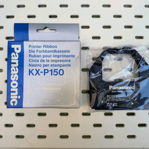 Panasonic KX-P150 printer ribbon black new genuine