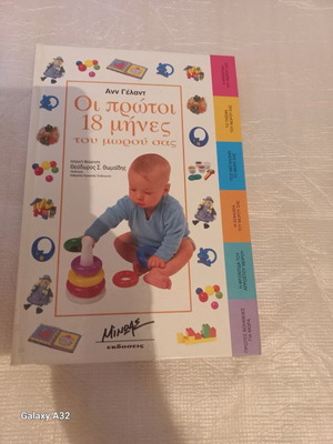 Βιβλίο Οι 18 Πρώτοι Μήνες Του Μωρού Σας σαν καινούργιο
