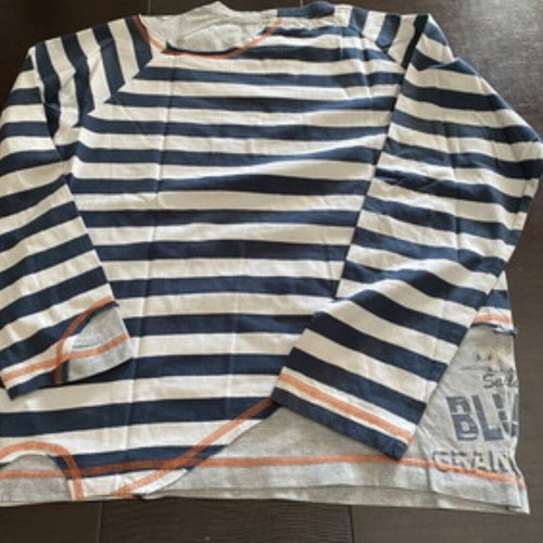 M-ONE long-sleeve multicolor shirt for 12-year-old kids