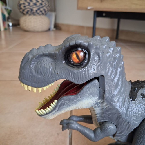 Zuru Robot Trex Attacking With Sound And Movement Like New