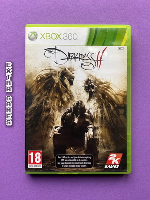 The Darkness II Xbox 360 игра μεταχειρισμένη