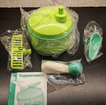 Tupperware Quick Chef 1.5L Manual Chopper new