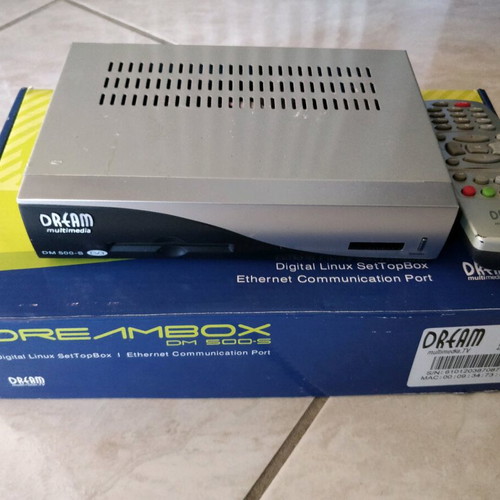 Satellite receivers 4 used and Sony DVD player
