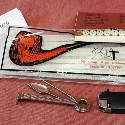 Fe.ro pipe Italian made like new with accessories