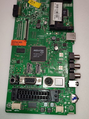 Vestel Mainboard 17mb82-2 μεταχειρισμένο, λειτουργική από τηλεόραση