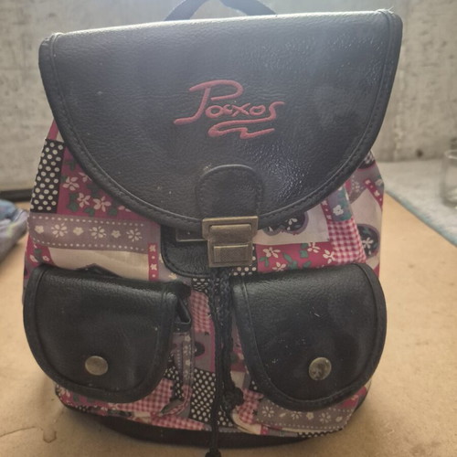 Paxos Preschool Backpack like new, colorful