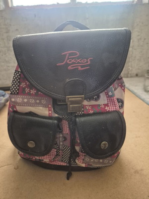 Paxos Preschool Backpack like new, colorful