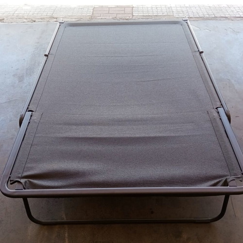 Metal sofa bed Hammarn like new, no mattress