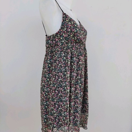 Floral dress No.M like new, multicolored
