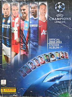Άλμπουμ Panini Champions League 2010-2011 325/564