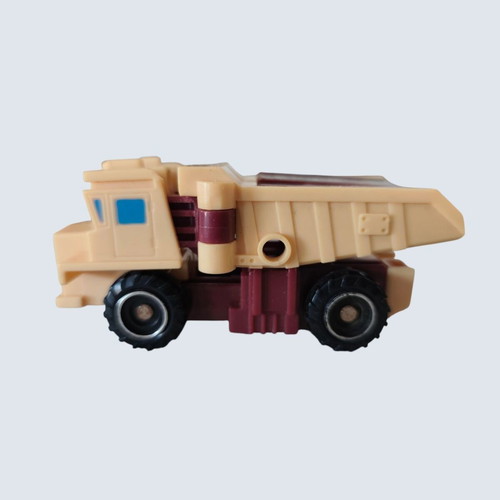 Transformers G1 Targetmaster Landfill vintage Autobot dump truck used