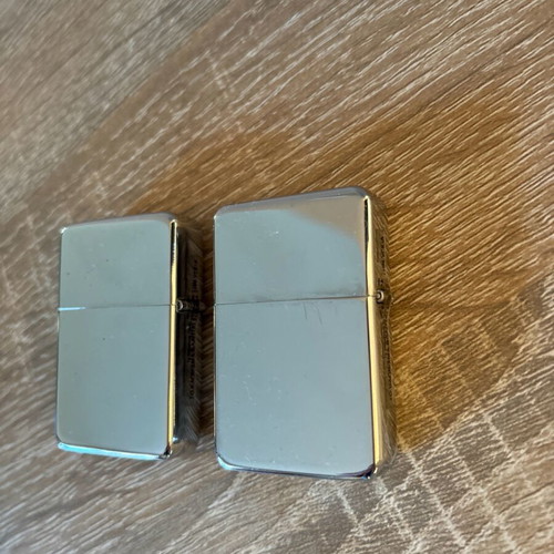Windproof lighter new set of 2 pieces