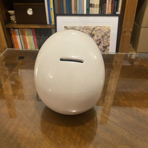 Skull Piggy Bank like new