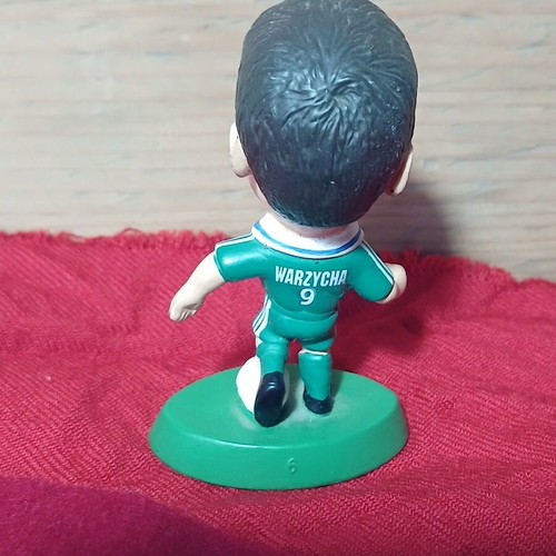 Krzysztof Warzycha Panathinaikos footballer figurine