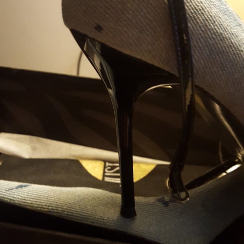 Roberto Cavalli denim pumps new, size 37, heel height 9-10 cm