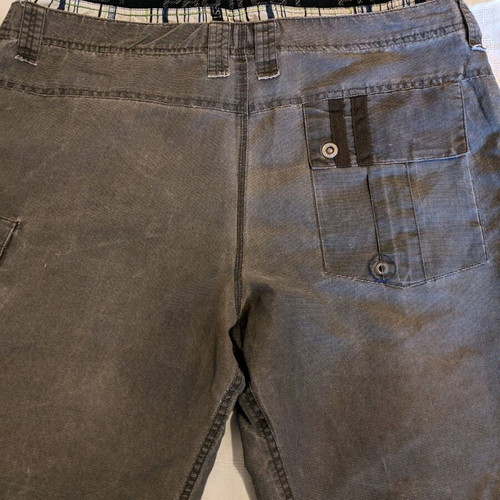 Protest No L men's bermuda shorts used, grey