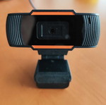 Web camera used, 1280x720, 16:9