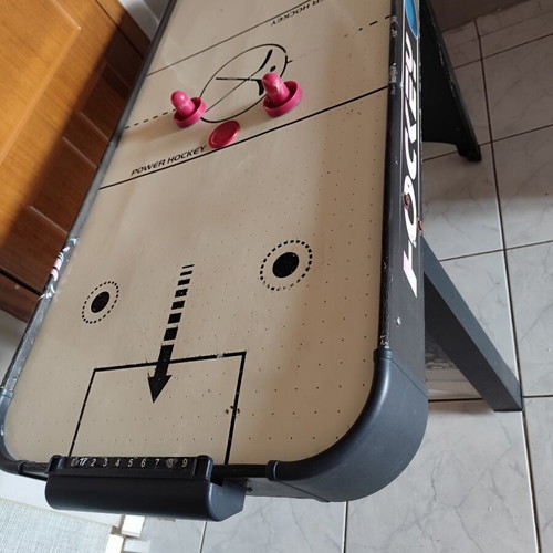 Power Hockey large electric air hockey table