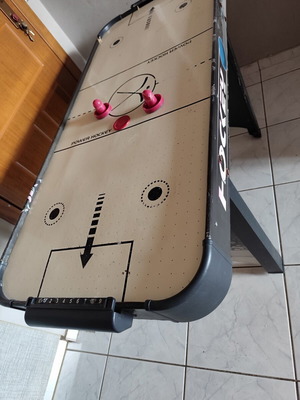 Power Hockey large electric air hockey table