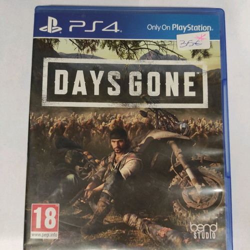 Days Gone PS4 game used, adventure