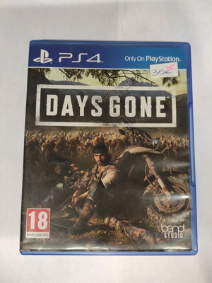Days Gone PS4 game used, adventure