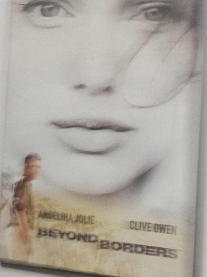 DVD Beyond Borders μεταχειρισμένο, περιπέτεια, υπότιτλοι