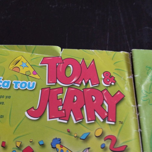 Tom & Jerry #51 used comic with cover wear