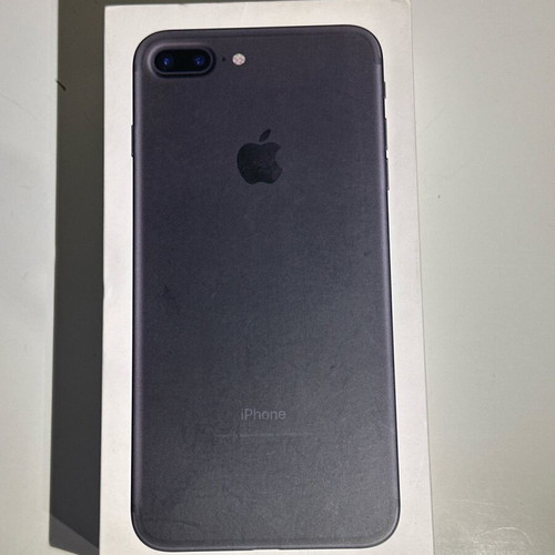 iPhone 7 Plus 32GB box used, black