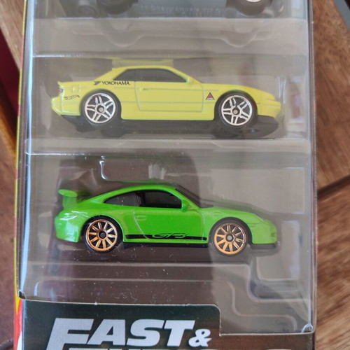 Fast & Furious 5-pack Hot Wheels new with cars from 4 movies