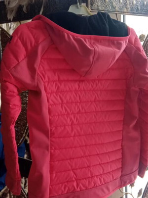 Adidas women's jacket S like new, waterproof, pink