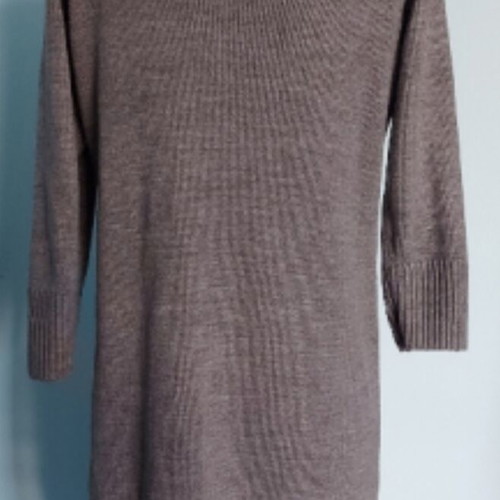 H&M tunic dress gray like new, size L