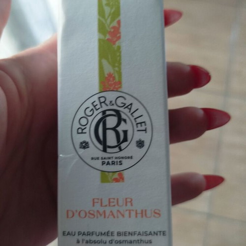 Roger & Gallet Osmanthos Eau de Cologne new 30 ml