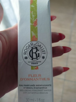 Άρωμα Roger & Gallet Osmanthos κανονικό καινούργιο 30 ml